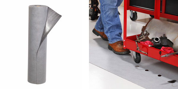 New Pig Grippy Absorbent Oil Drip Mat 32"x50' at Sears.com