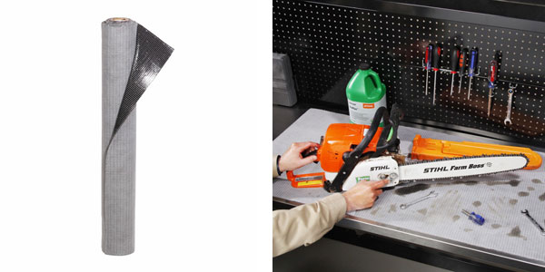 New Pig Grippy Mat Workbench Oil Absorbent Liner 22"x7' at Sears.com