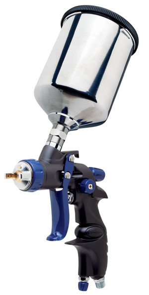 EASTWOOD Evolution Composite HVLP Spray Paint Gun 1.4 Nozzle with Aluminum Cup at Sears.com
