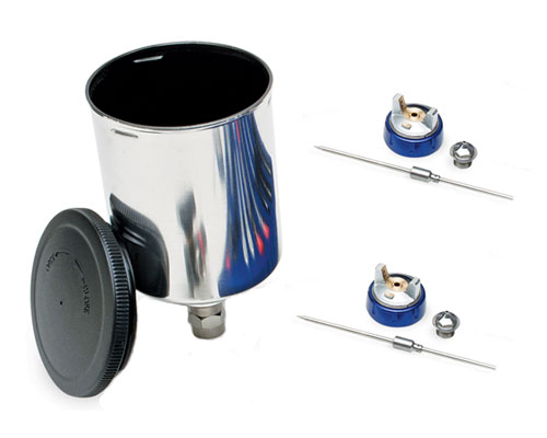 EASTWOOD Evolution HVLP Spray Paint Gun 1.2, 1.7 tips and Aluminum Cup Kit at Sears.com