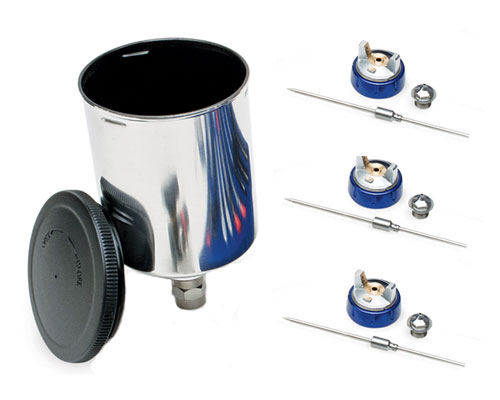 EASTWOOD Evolution HVLP Spray Paint Gun 1.2, 1.7, 2.0 Tips and Aluminum Cup Kit at Sears.com