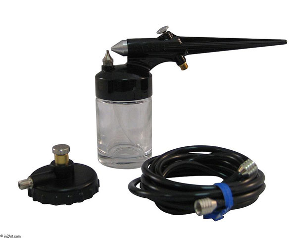 Badger Airbrush Model 250 Single Action with Propellant Regulator & Hose at Sears.com