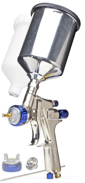 EASTWOOD Concours HVLP Spray Paint Gun 1.2 & 1.4 tips - Car and Truck Painting at Sears.com