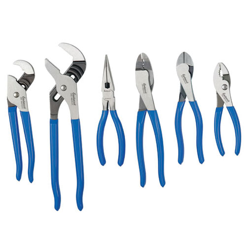 6 Piece Plier Set