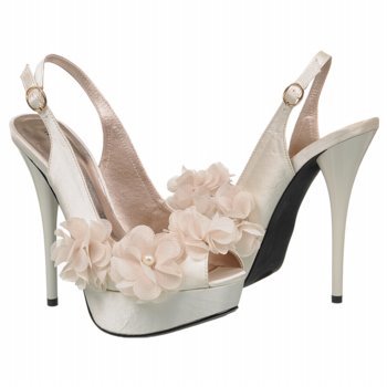 Allure Glass Bridal Shoes Ivory Size-9B (M) US Womens at Sears.com