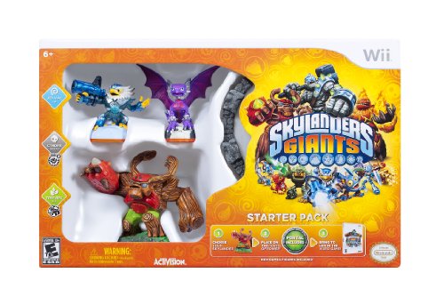 ActiVision, Inc. SKYLANDERS GIANTS STARTER PACK Wii - ActiVision, Inc. - 84393 at Sears.com