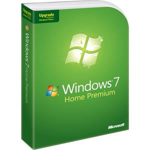 Microsoft Windows 7 Home Premium - Upgrade - Version Upgrade - Microsoft - GFC-00020 at Sears.com