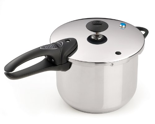 Presto Services 6 Qt. S/S Pressure Cooker Delx - Presto Services - 01365 at Sears.com