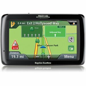 Magellan RoadMate 5120-LMTX Automobile Portable GPS Navigator - Magellan - RM5120SGLUC at Sears.com