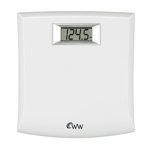 CONAIR-CUSINART Conair Weight Watchers WW204W Compact Scale Chrome - CONAIR-CUSINART - WW204W at Sears.com