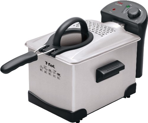 T-Fal/Wearever T-Fal Easy Pro Fryer - Holds 2.6lb food - 3L oil - Emamel pot, mechanical. - T-Fal/Wearever - FR1014002 at Sears.com