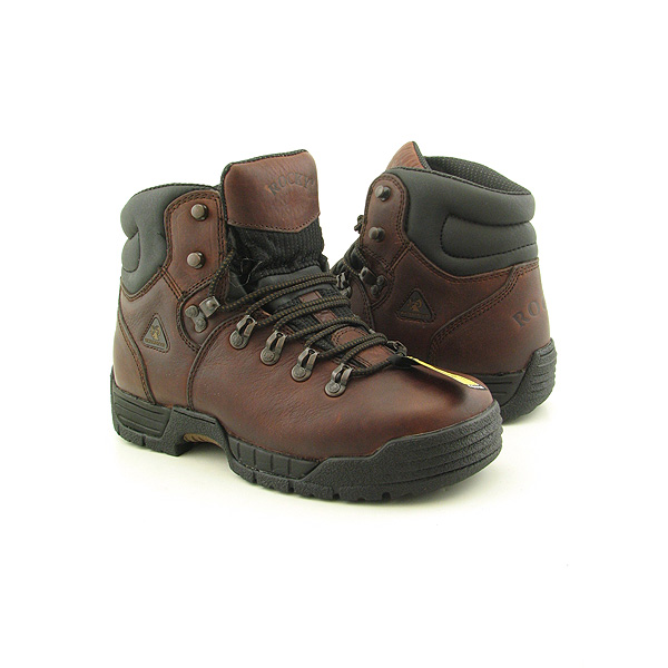 ROCKY 6114 6" Mobilite Boots Work Shoes Brown Mens SZ Wide at Sears.com
