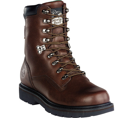 GEORGIA G8114 8" Renegade Boots Work Shoes Brown Men SZ Wide at Sears.com