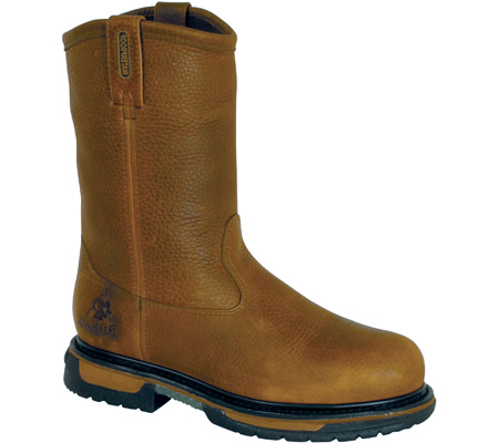 ROCKY 5685 11" IronClad Wellington Boots Work Brown Men Wide at Sears.com