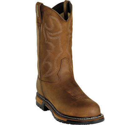 ROCKY 2809 11" Branson WP Boots Work Shoes Brown Men SZ Wide at Sears.com
