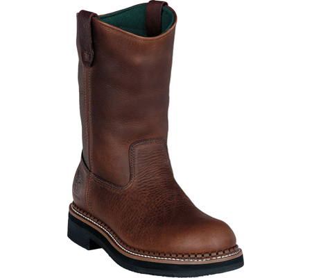 GEORGIA G4354 11" ST WP Wellington Boot Brown Men SZ Wide at Sears.com