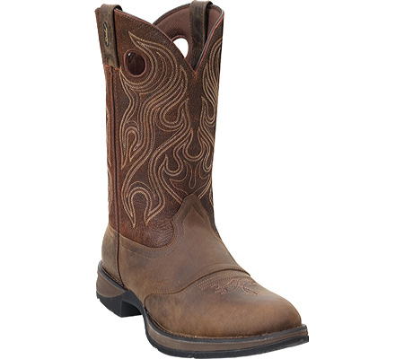 DURANGO DB5474 12" Rebel Boots Cowboy Shoe Brown Men SZ at Sears.com