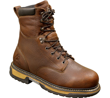 ROCKY 5693 8" IronClad WP Boots Work Shoes Brown Men SZ Wide at Sears.com
