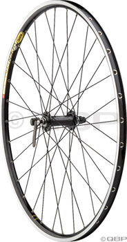 Handspun Sport Series 4 Front WheelShimano 105-5700 Black Mavic Open Pro 650c at Sears.com