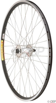 Handspun Front 26" Shimano HF08 Tandem Silver 40h,Velocity Aeroheat Black, 2.0-1.8 Silver, Br, 4x at Sears.com