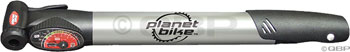 Planet Bike Ozone ATB Aluminum Frame Pump with Gauge: Presta/Schrader; Silver/Black at Sears.com