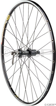 Handspun Sport Series 4 Rear Wheel: Shimano 105-5700 32h Black; Mavic Open Pro 650c at Sears.com