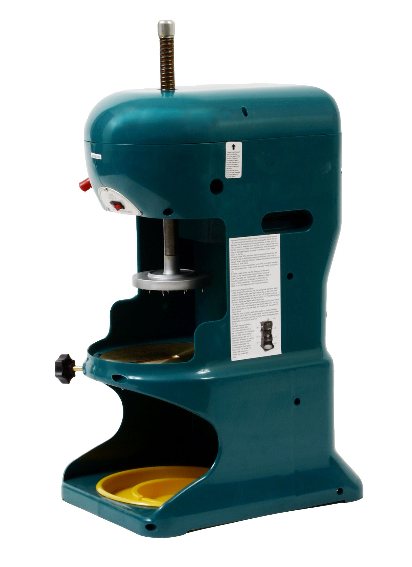 OSP Electric Hawaiian Shaved Ice Shaver Machine Snow Cone wFREE Treadlite Footswitch at Sears.com