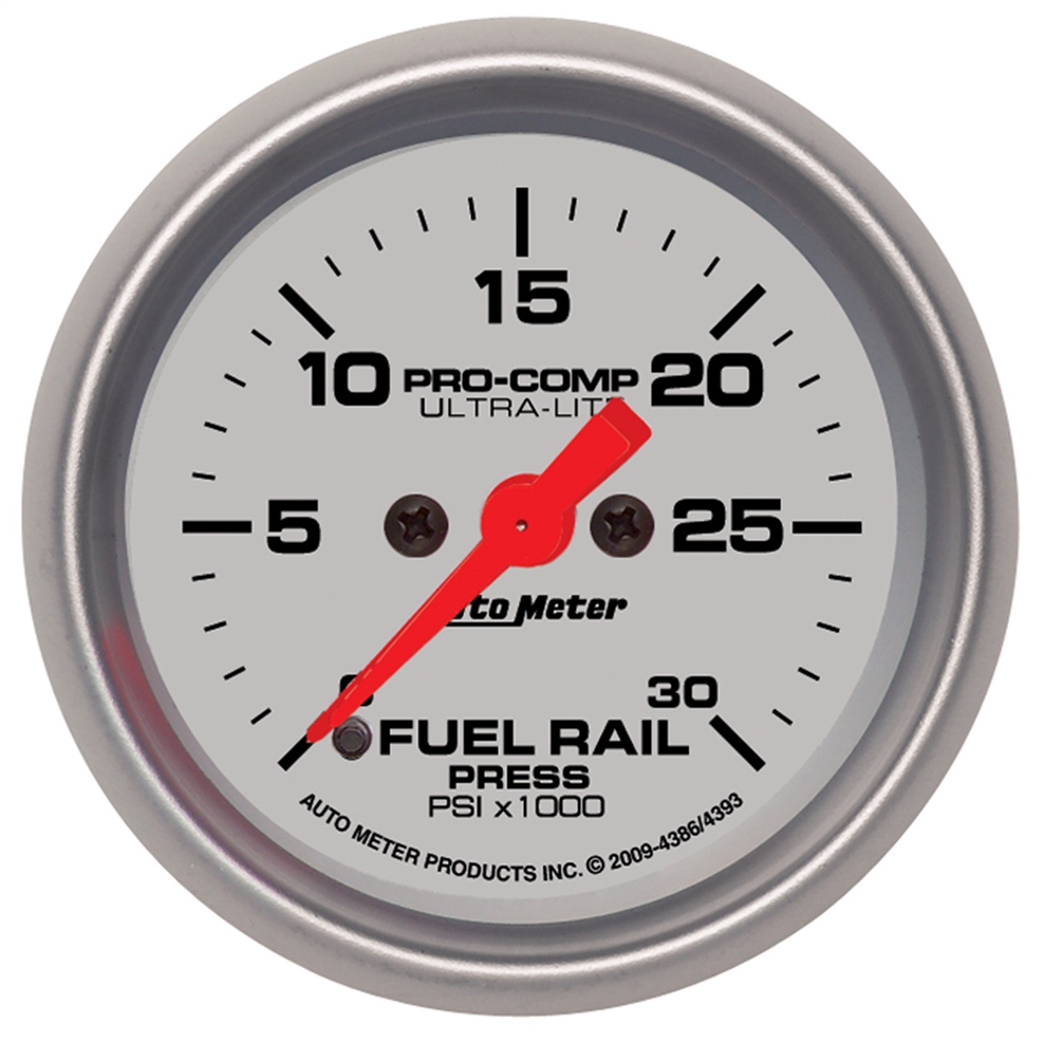 Auto Meter 4393 Ultra-Lite; Fuel Rail Pressure Gauge at Sears.com