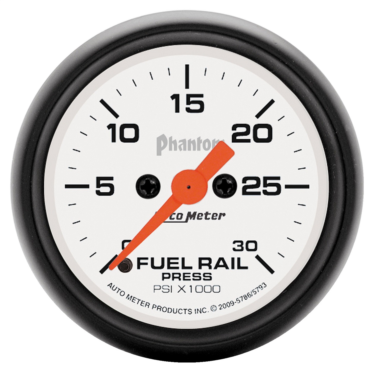 Auto Meter 5793 Phantom; Fuel Rail Pressure Gauge at Sears.com