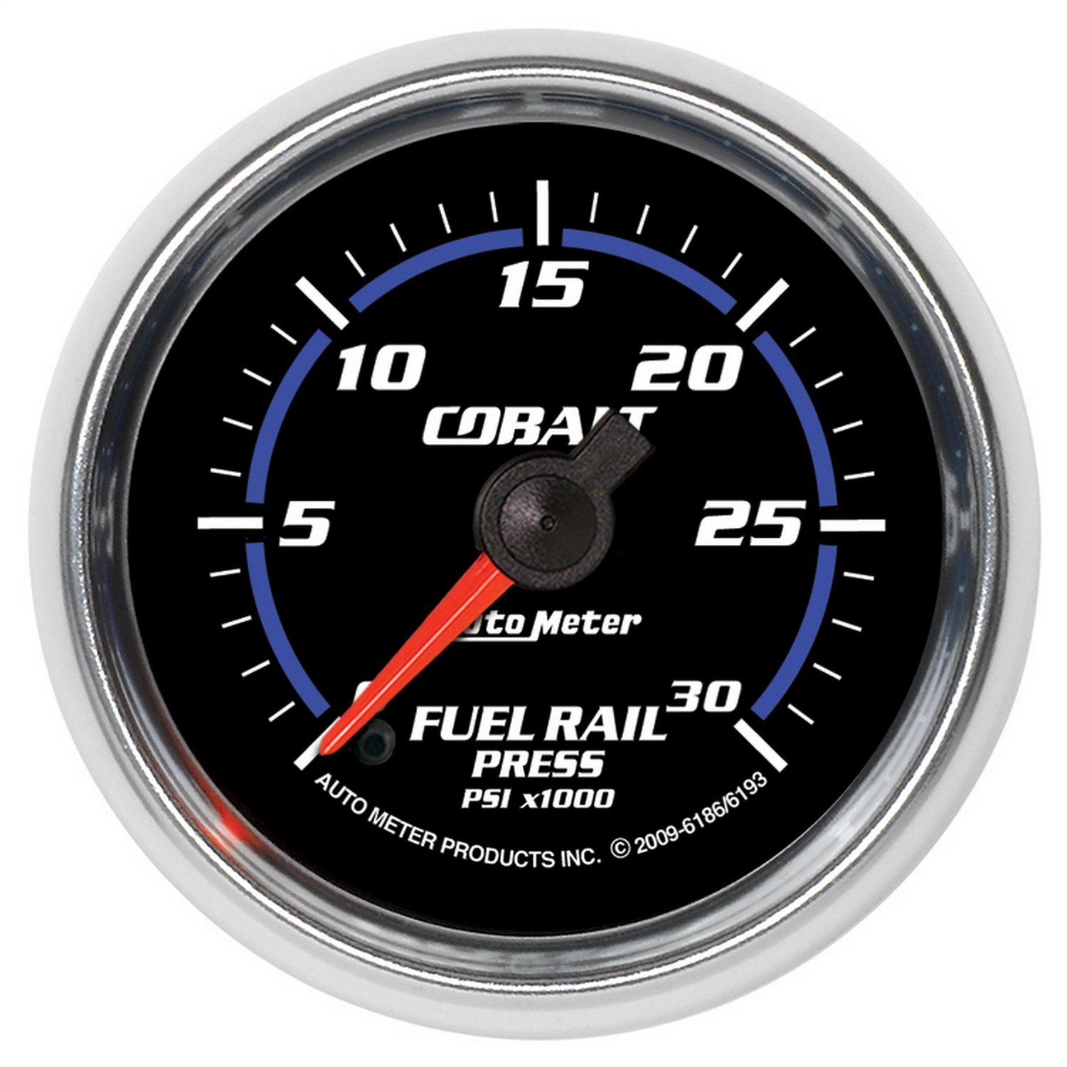 Auto Meter 6193 Cobalt; Fuel Rail Pressure Gauge at Sears.com