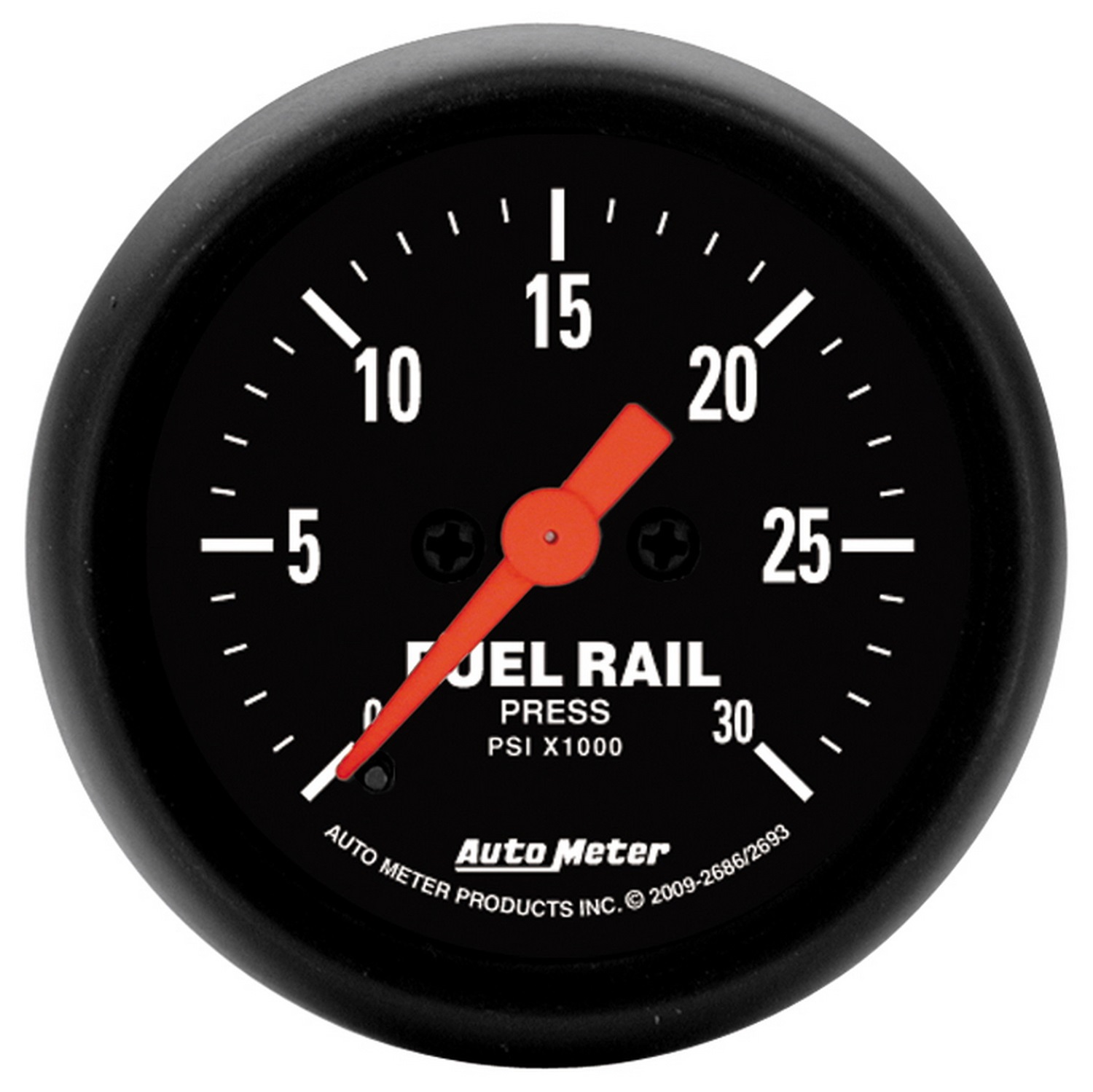 Auto Meter 2686 Z-Series; Fuel Rail Pressure Gauge at Sears.com