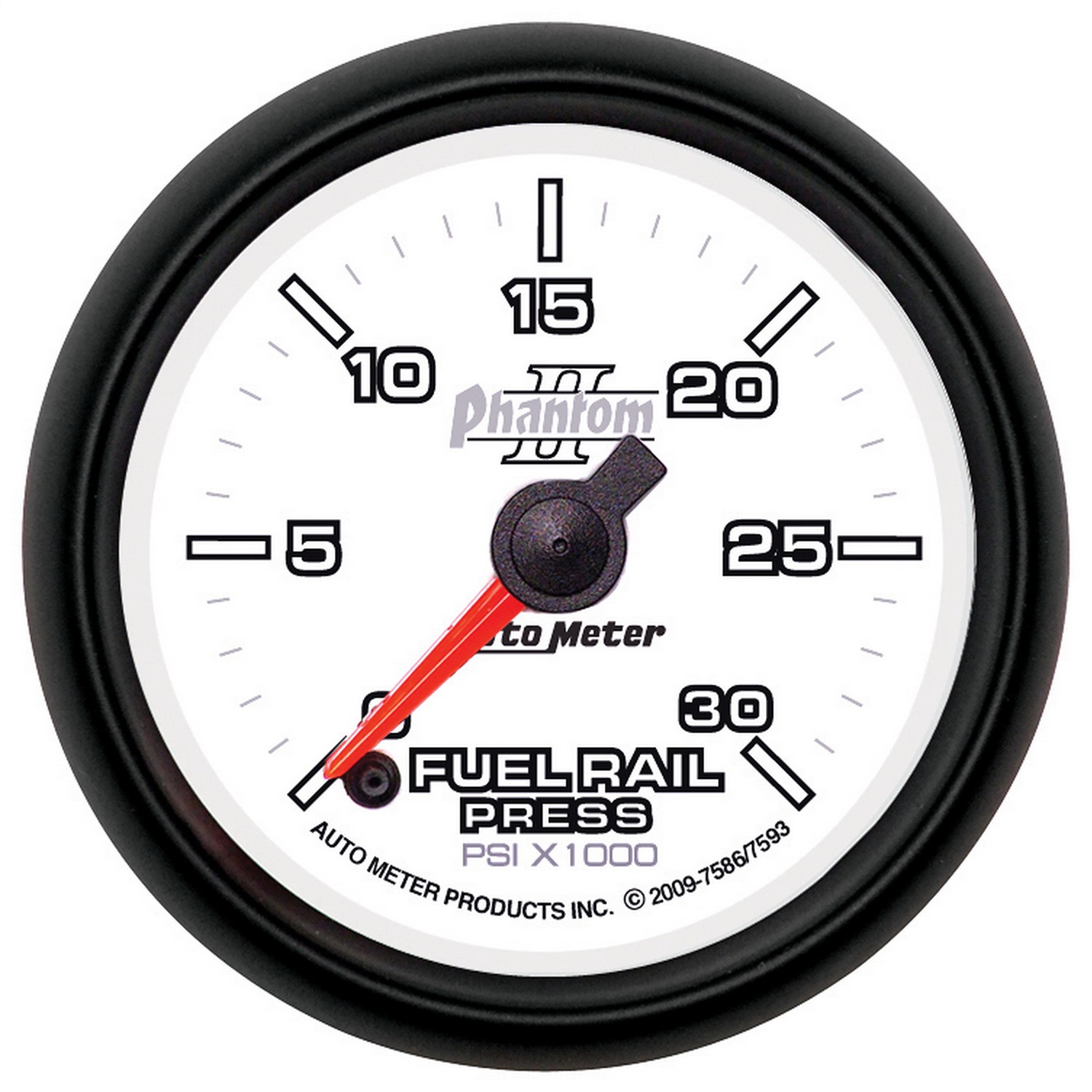 Auto Meter 7593 Phantom II; Fuel Rail Pressure Gauge at Sears.com