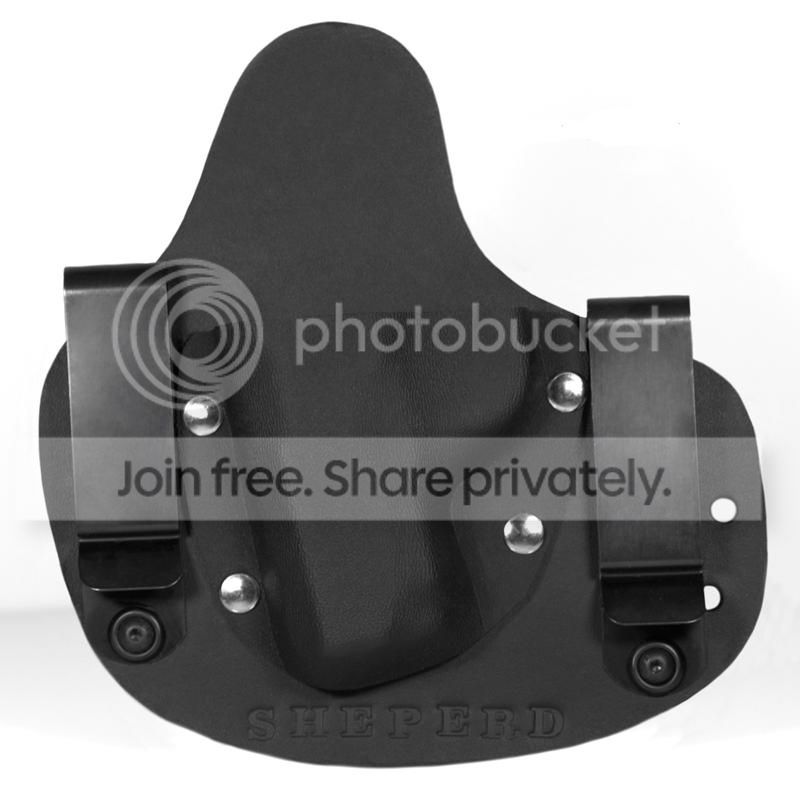 Shepherd Leather "Conceal Micro" IWB Holster- Left Handed, Black, Ruger LC9 w/ Crimson Trace at Sears.com