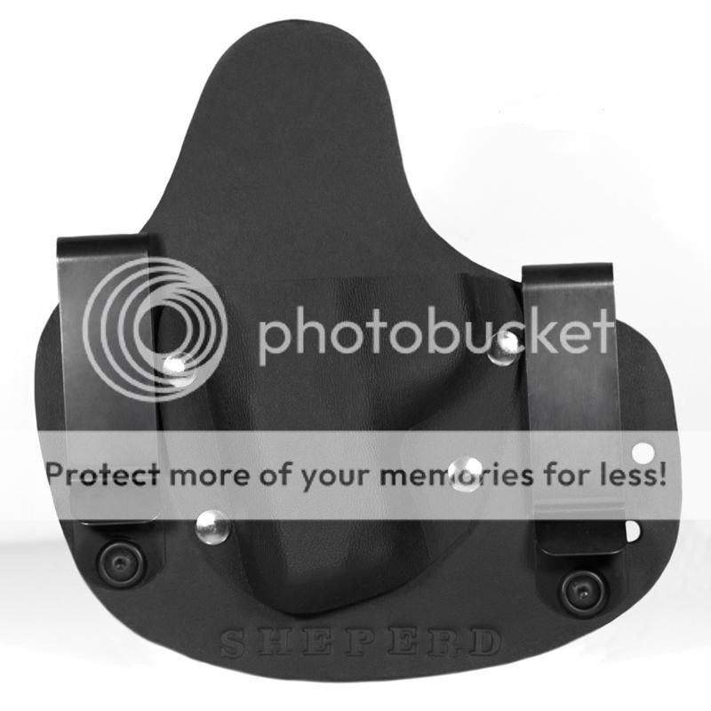Shepherd Leather "Conceal Micro" IWB Holster- Left Handed, Black, Sig P238 w/ Crimson Trace at Sears.com