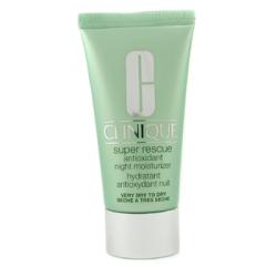 Clinique Super Rescue Antioxidant Night Moisturizer ( Very Dry to Dry Skin )--50ml/1.7oz at Sears.com