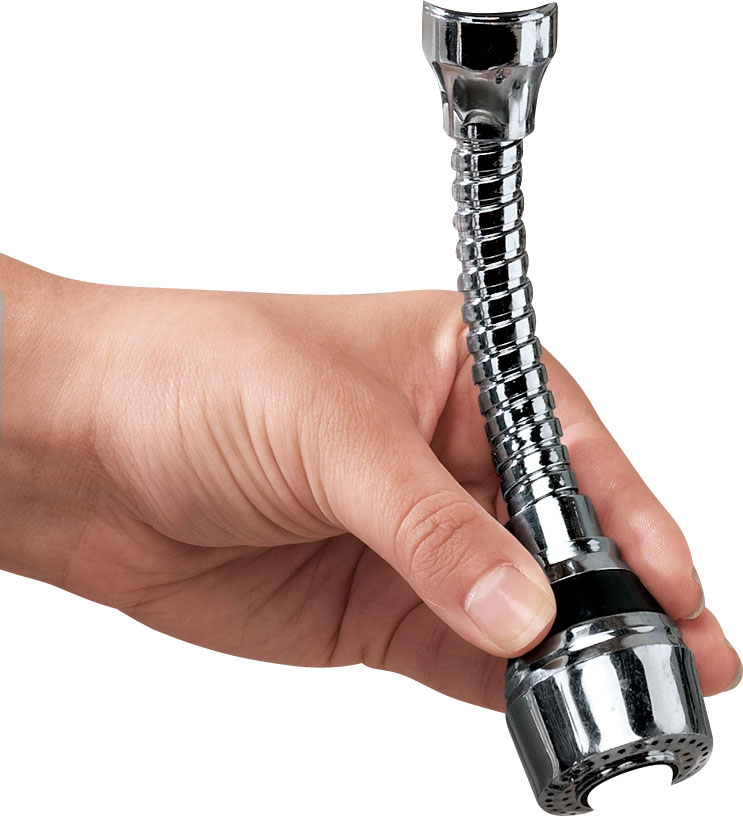 Miles Kimball Flexible Faucet Sprayer by Miles Kimball at Sears.com