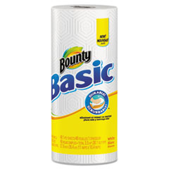 Bounty Basic Paper Towels, 11 x 10 2/5, White, 52 Towels/Roll, 30/Carton at Sears.com