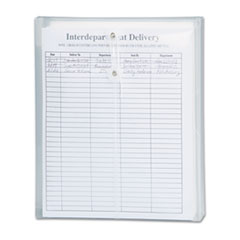 Smead Poly String & Button Envelope, 9 3/4 x 11 5/8 x 1 1/4, Clear, 5/Pack at Sears.com