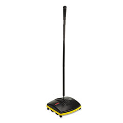 MotivationUSA * Floor & Carpet Sweeper, Plastic Bristles, 44" Handle, Black at Sears.com