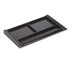 MotivationUSA * Napoli Series Wood Veneer Center Drawer, 30w x 18d x 2h, Mahogany at Sears.com