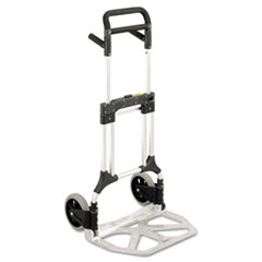 MotivationUSA * Stow-Away Heavy Duty Hand Truck, 500lb Capacity, 23w x 24d x 50h, Alum at Sears.com
