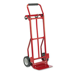 MotivationUSA * Two-Way Convertible Hand Truck, 300-400lb Capacity, 18w x 51h, Red at Sears.com