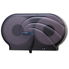 MotivationUSA * Oceans Twin 9" JBT Toilet Tissue Dispenser, 19 x 5 1/4 x 12, Black Pea at Sears.com