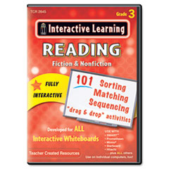MotivationUSA * Interactive Learning Software: Reading Fiction and Nonfiction, Grade 3 at Sears.com