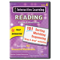 MotivationUSA * Interactive Learning Software: Reading Fiction and Nonfiction, Grade 4 at Sears.com