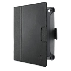 Belkin Cinema Leather Folio for iPad Gen 2, 3, 4, Black at Sears.com