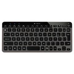 MotivationUSA * K810 Illuminated Keyboard, Bluetooth, Black at Sears.com