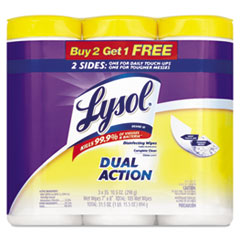 MotivationUSA * Disinfecting Wipes, Citrus,  7 x 8, White, 3PK at Sears.com