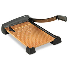 COU ** Heavy-Duty Guillotine Paper Trimmer, Wood Base, 12"x18" at Sears.com