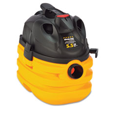 COU ** Heavy-Duty Portable Wet/Dry Vacuum, 5-Gallon Capacity, 17 lbs, Black/Y at Sears.com